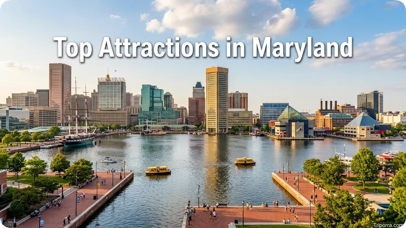 Top Attractions in Maryland
