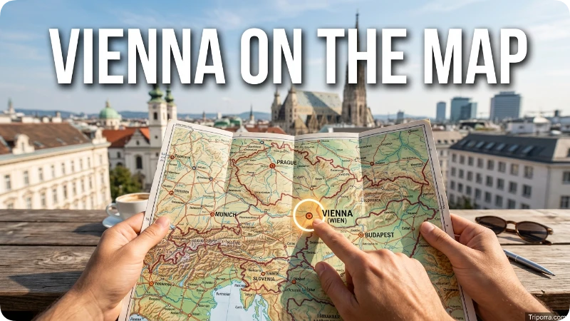 Vienna on the Map
