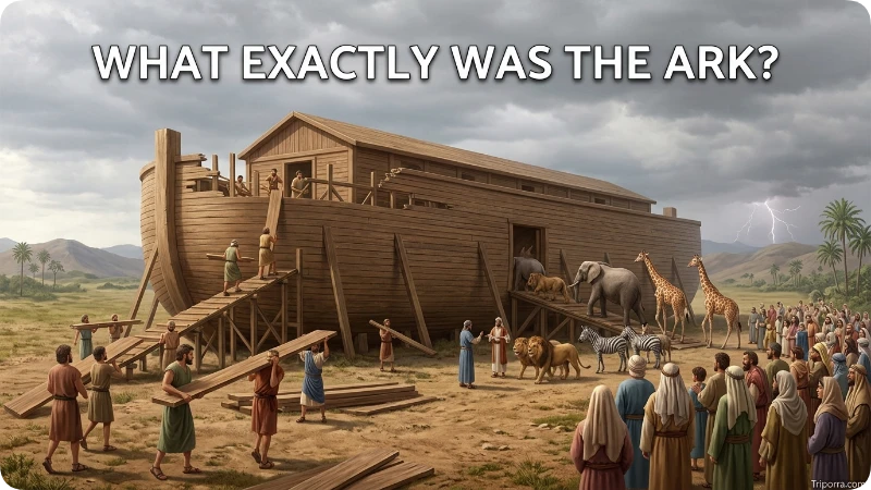 What Exactly Was the Ark?