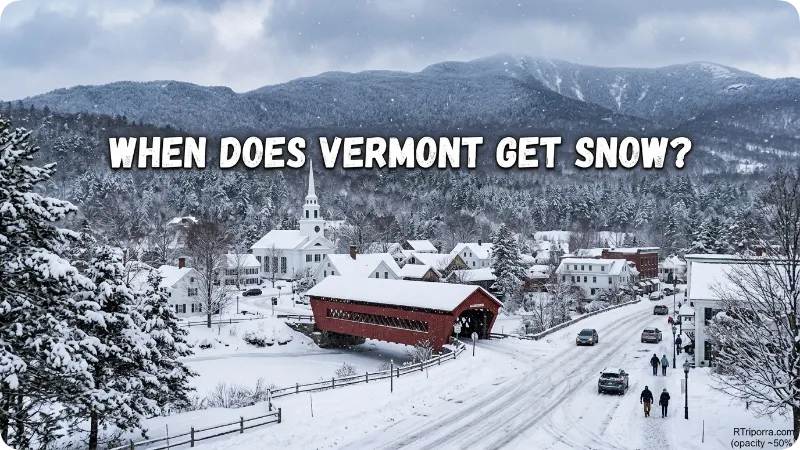 When Does Vermont Get Snow?