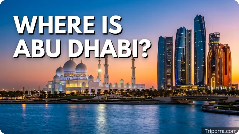 Where Is Abu Dhabi Located?