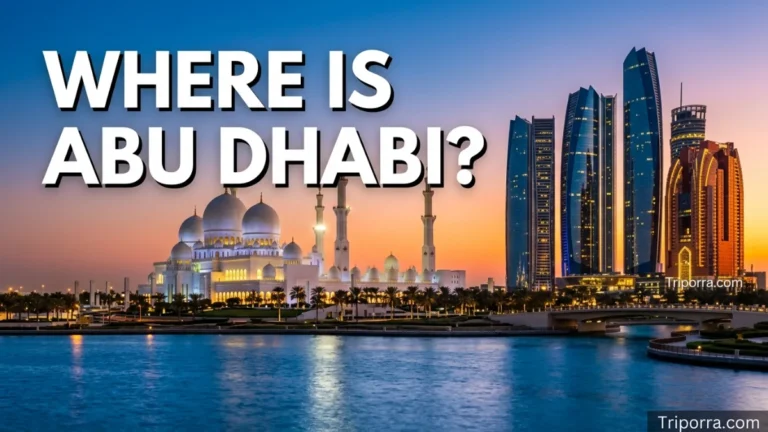 Where Is Abu Dhabi?