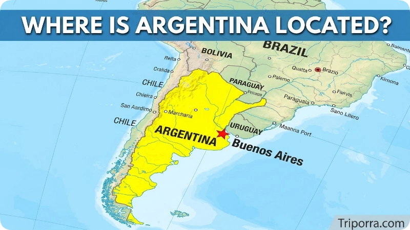 Where Is Argentina Located?