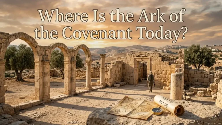Where Is the Ark of the Covenant Today?