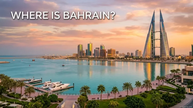 where is bahrain