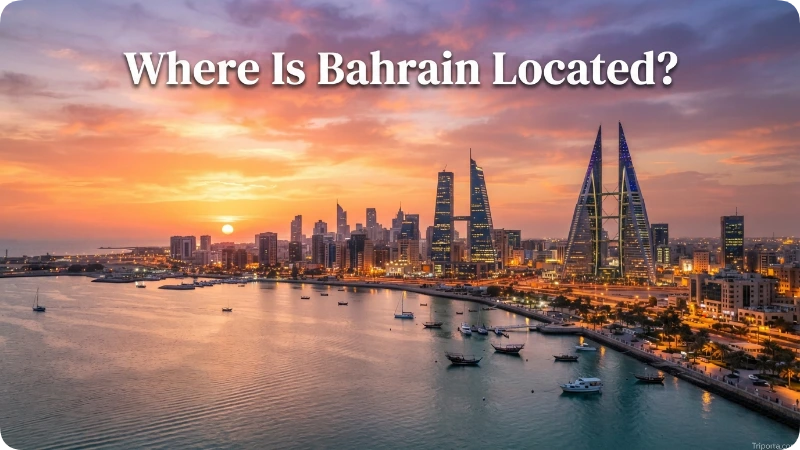 Where Is Bahrain Located?