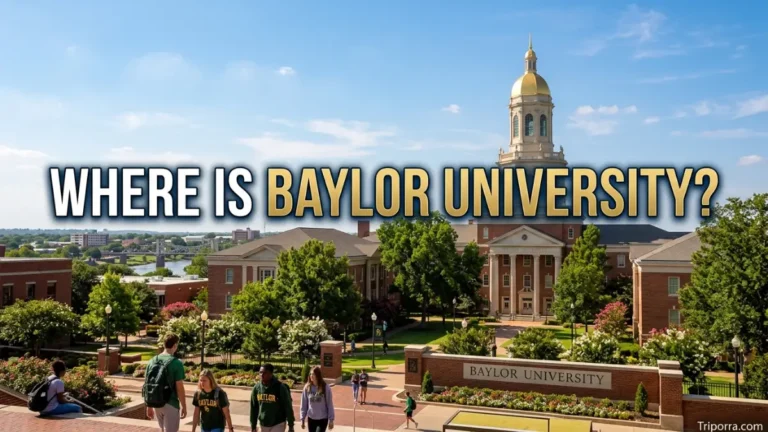 Where Is Baylor University?