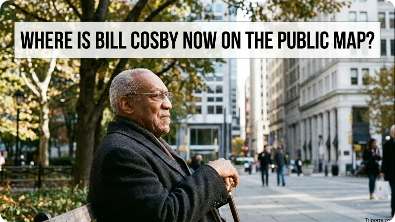 Where Is Bill Cosby Now on the Public Map?