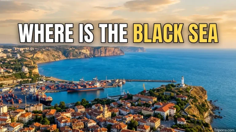 where is the black sea