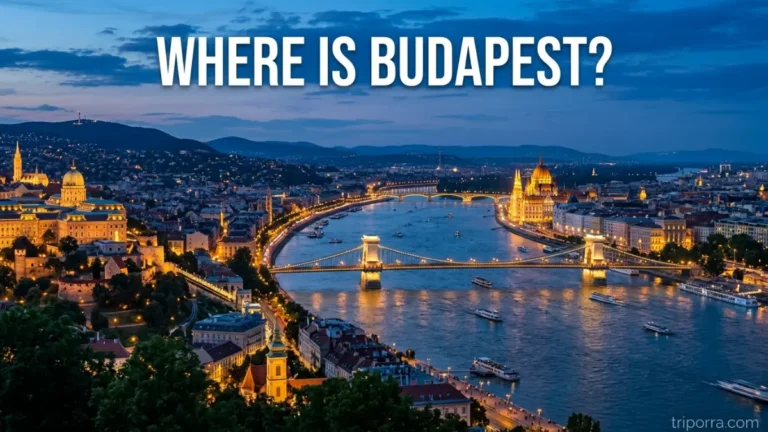 Where Is Budapest?