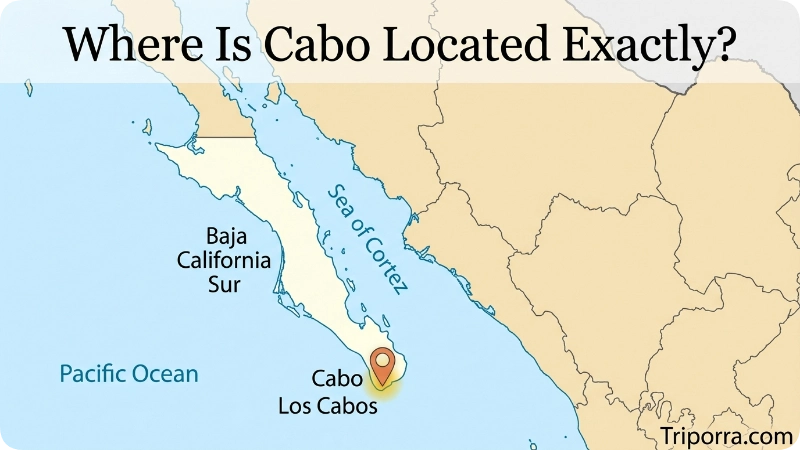 Where Is Cabo Located Exactly?