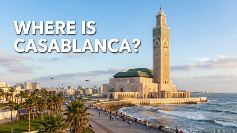 Where Is Casablanca?