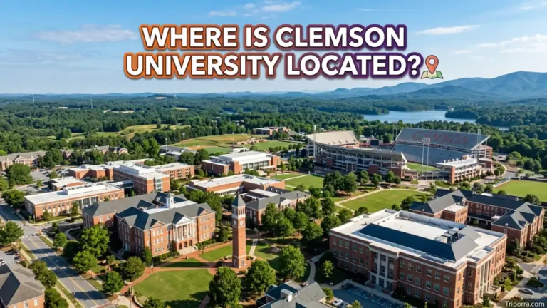 where is clemson university