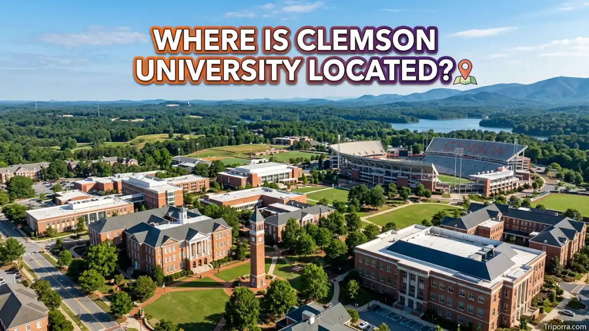 where is clemson university