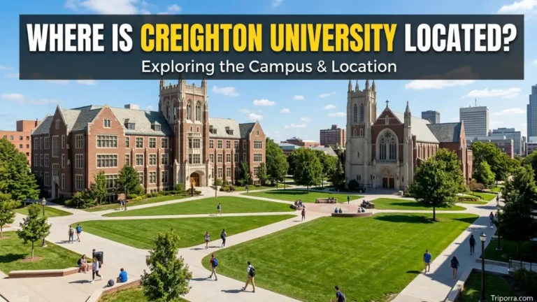 Where Is Creighton University Located?
