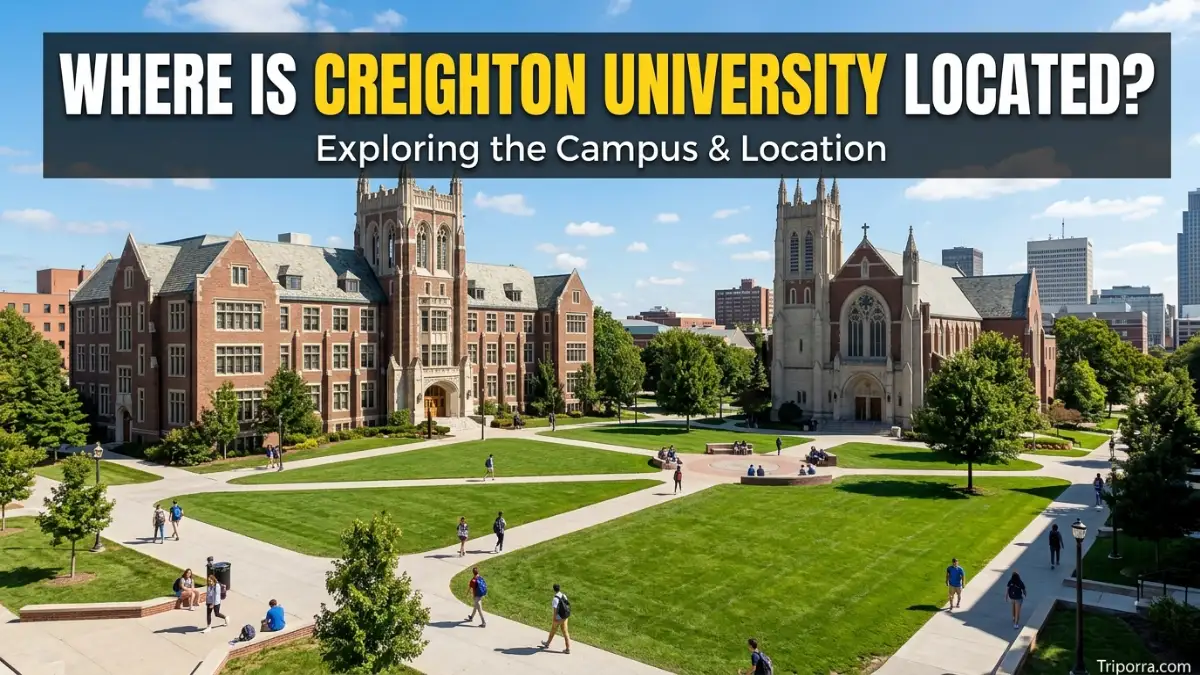 Where Is Creighton University Located?