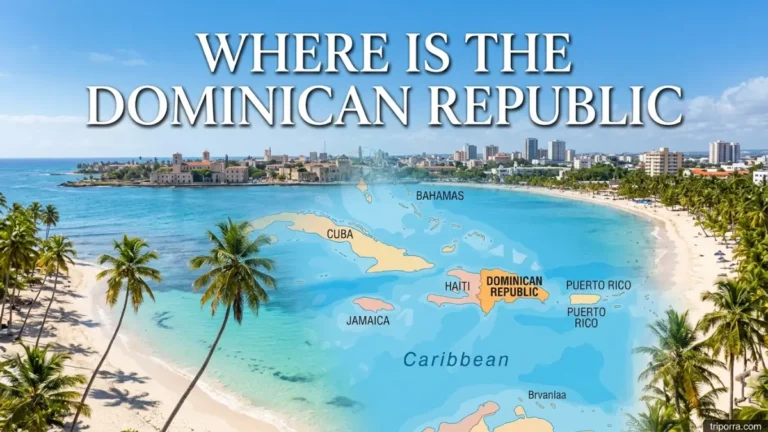 Where Is the Dominican Republic