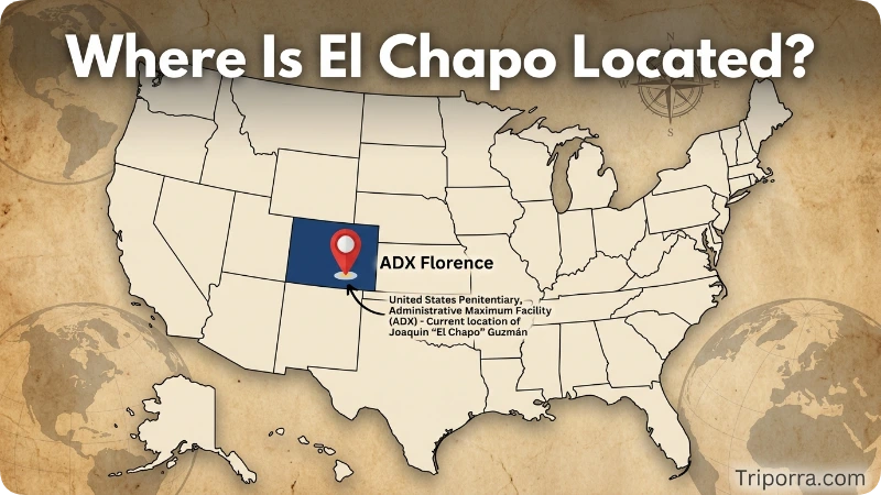 Where Is El Chapo Located?