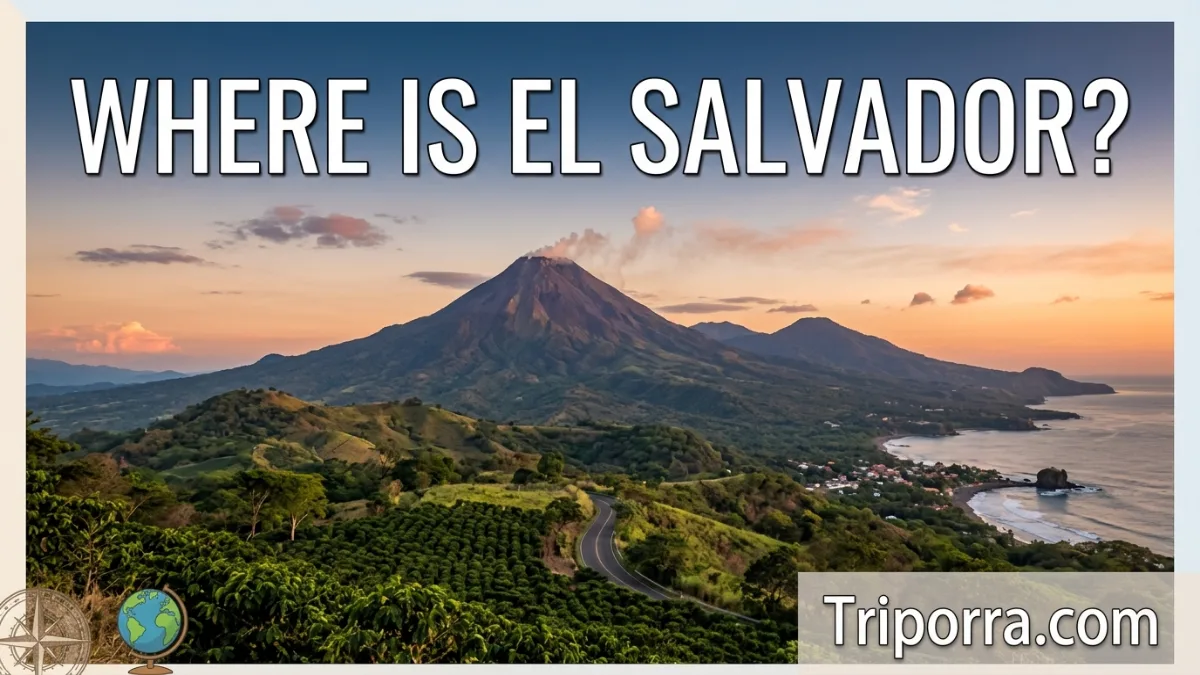 Where Is El Salvador?