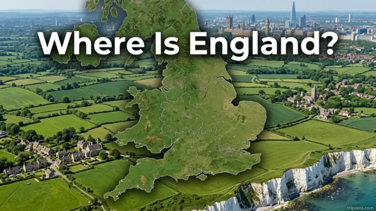 Where Is England?