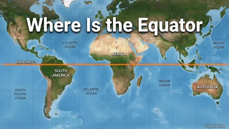 Where Is the Equator