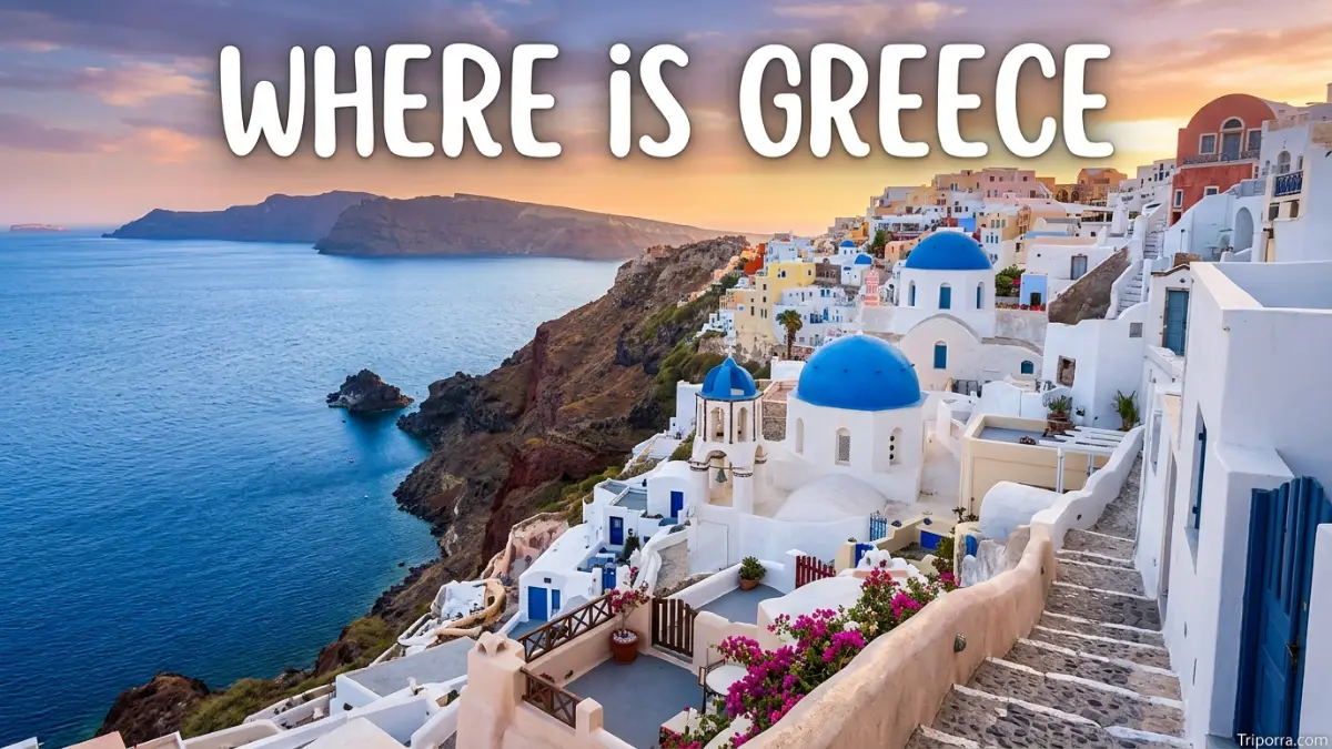 where is greece