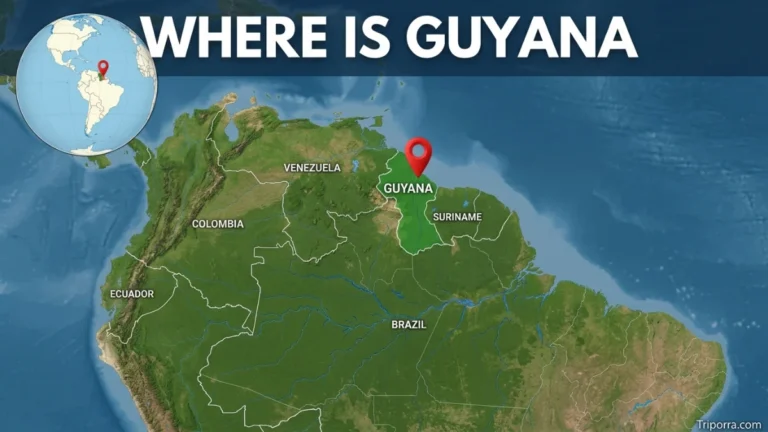 where is Guyana