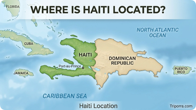 Where Is Haiti Located?