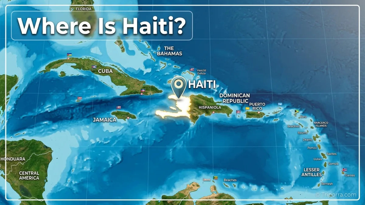 Where Is Haiti?