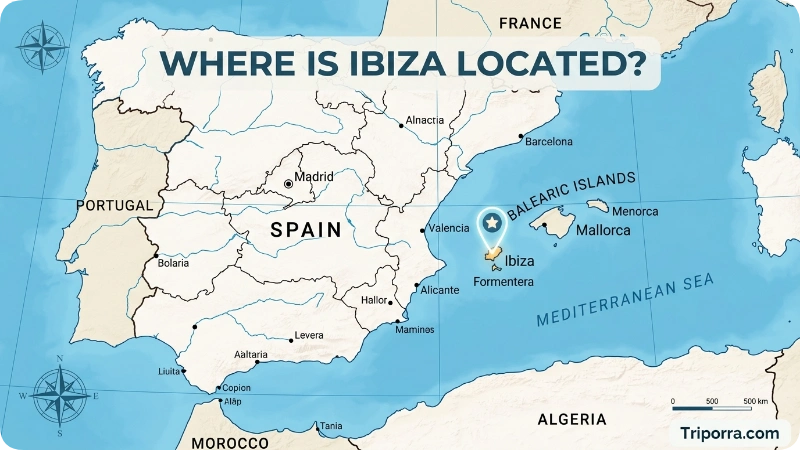 Where Is Ibiza Located?