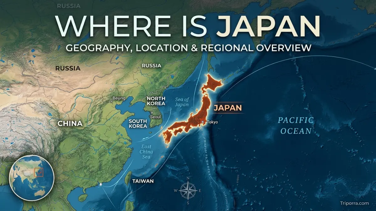 where is japan