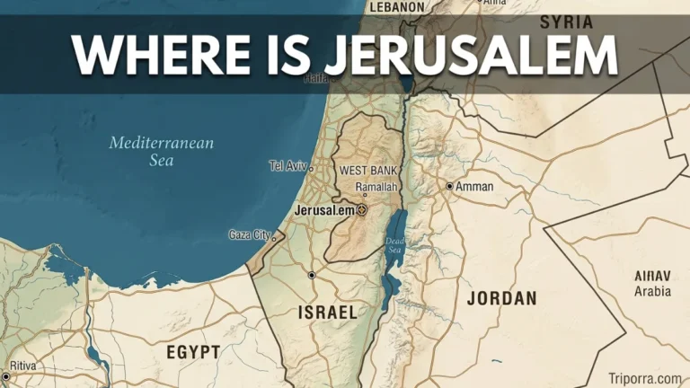 where is jerusalem