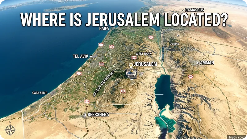 Where Is Jerusalem Located?