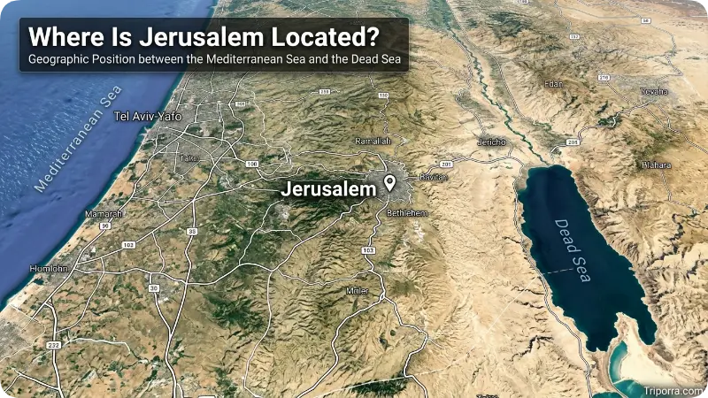 Where Is Jerusalem Located?