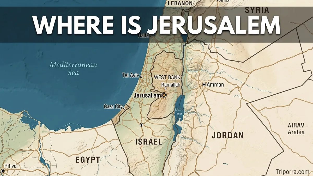 where is jerusalem