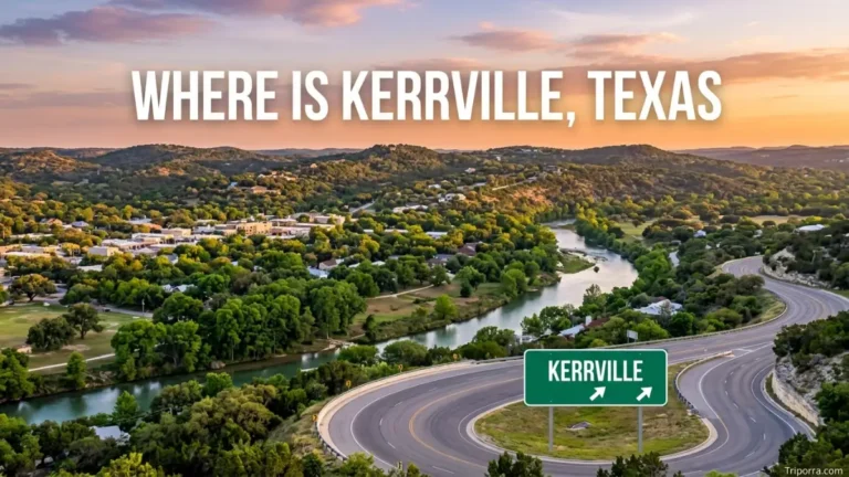 where is kerrville texas