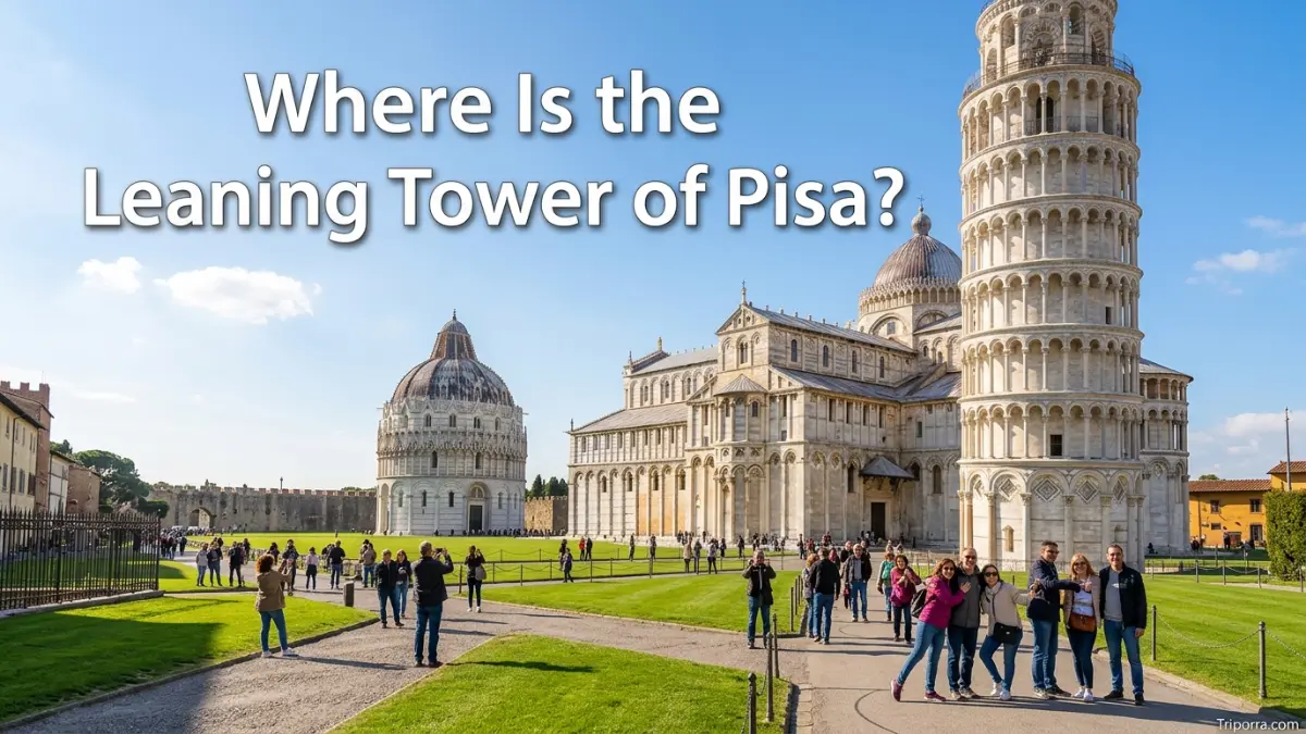 Where Is the Leaning Tower of Pisa?