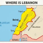 where is lebanon