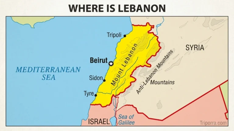 where is lebanon