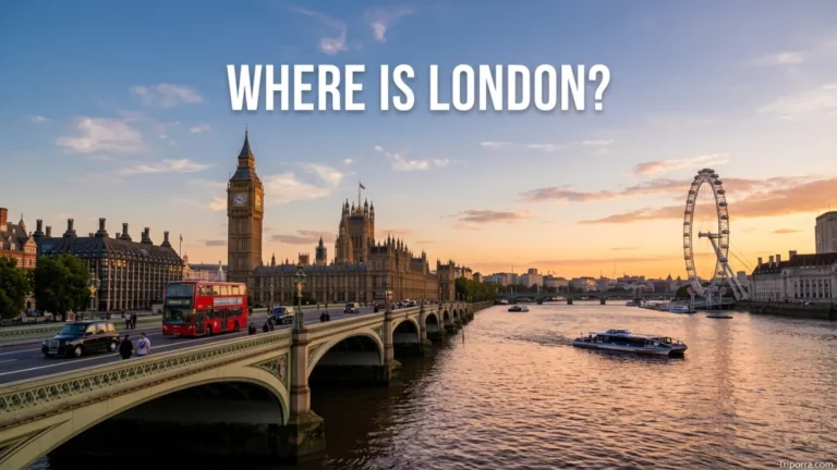 Where Is London?