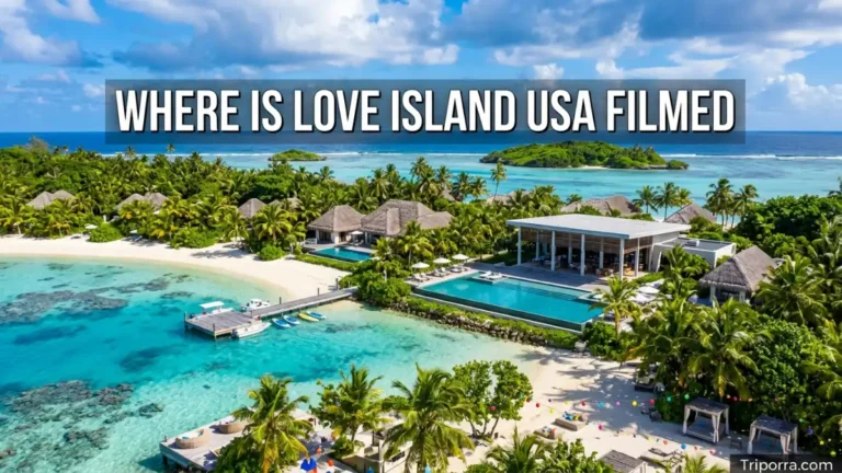 where is love island usa filmed