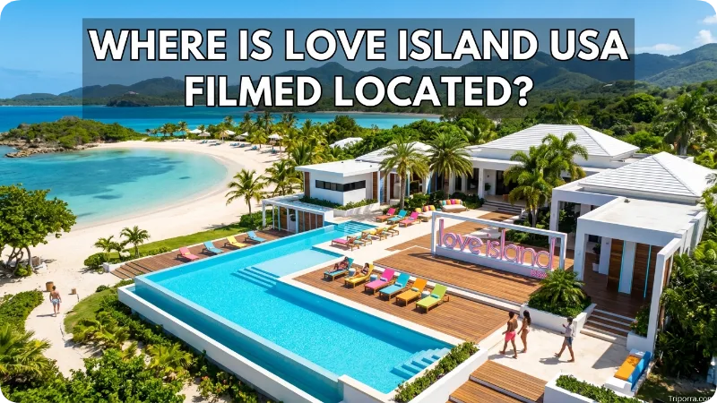 Where Is Love Island USA Filmed Located?