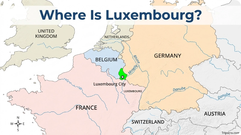 Where Is Luxembourg?