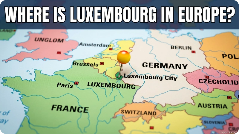 Where Is Luxembourg in Europe?