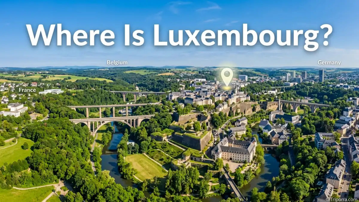 Where Is Luxembourg?