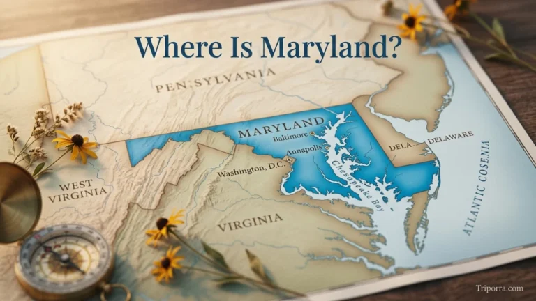 Where Is Maryland