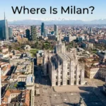 where is milan?