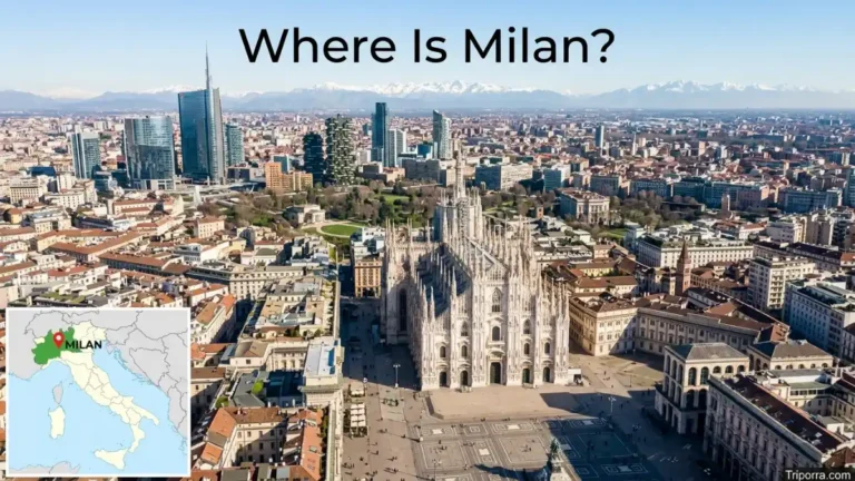 where is milan?