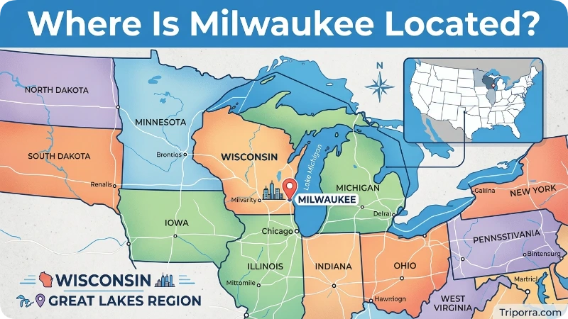 Where Is Milwaukee Located?