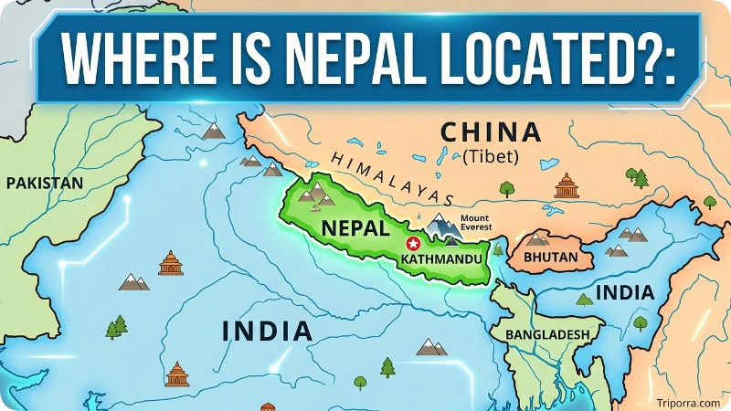 Where Is Nepal Located?
